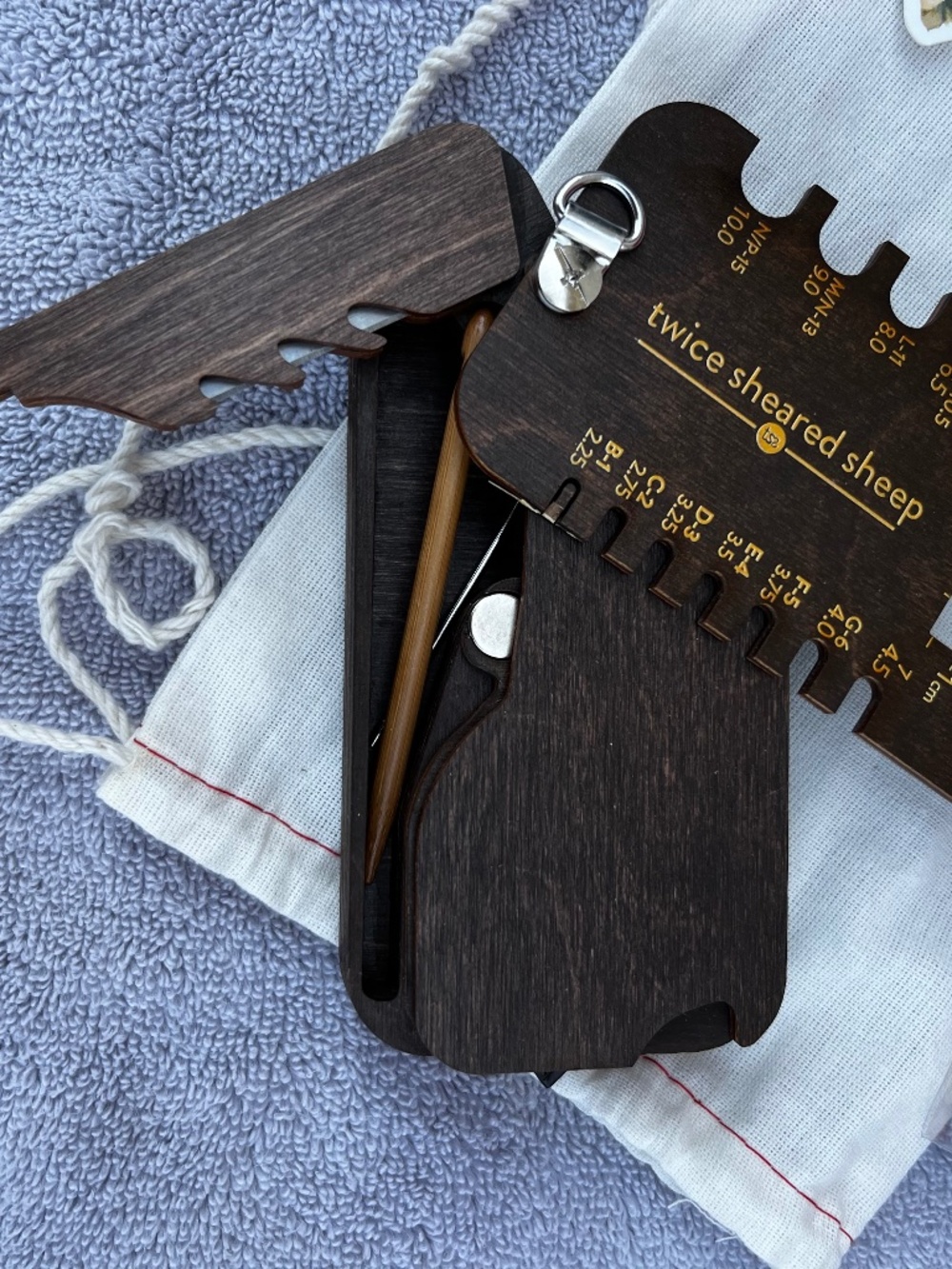 Twice Sheared Sheep Knit Scout Multi tool